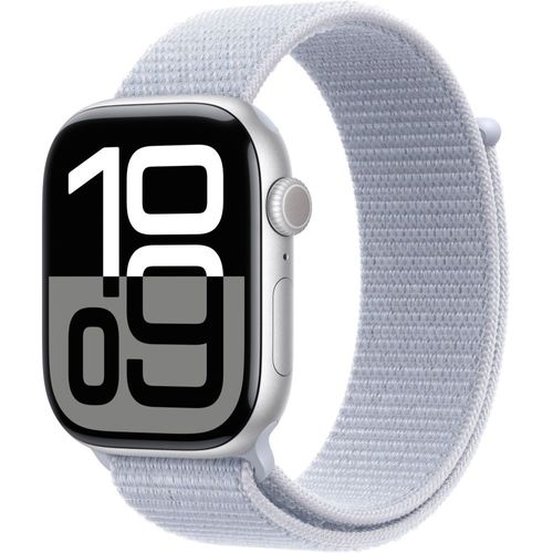Apple Watch Series 10 Gps - Boîtier Aluminium 46 Mm Finition Argent - Boucle