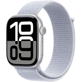Apple Watch Series 10 Gps - Boîtier Aluminium 46 Mm Finition Argent - Boucle