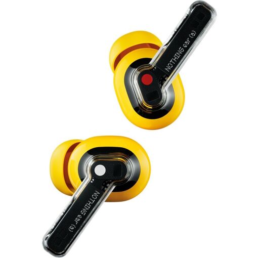 Nothing Ear (a) &eacute;couteurs Bluetooth ANC - Jaune