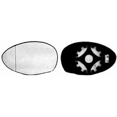 Miroir Glace De Rétroviseur Gauche Pour Alfa Romeo 147 2000-2004, Dégivrant, Neuf