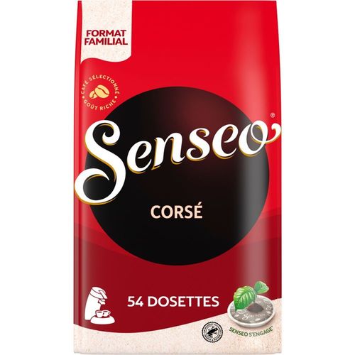 Café Moulu Senseo Corsé X54 375g