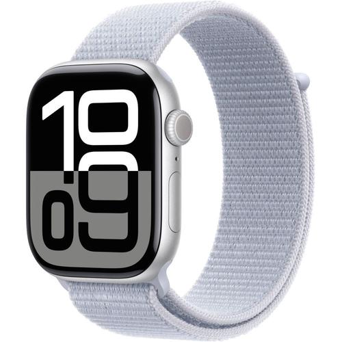 Apple Watch Series 10 Gps - Boîtier Aluminium 42 Mm Finition Argent - Boucle