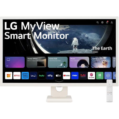 Ecran PC LG Smart Moniteur 32SR50F-W Plat 32'' IPS