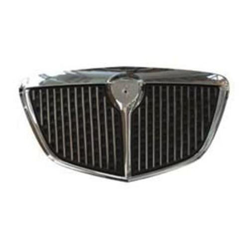 Grille De Radiateur Pour Lancia Musa 2004-2007, Profils Chromé, Neuve