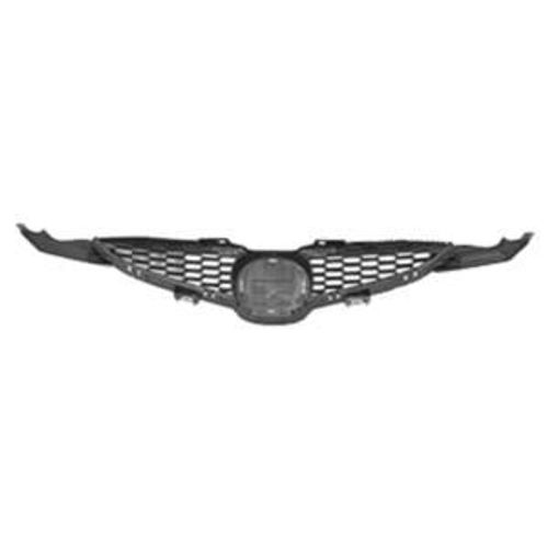 Grille De Radiateur Pour Mazda 2 Ii 2008-2010, Neuve
