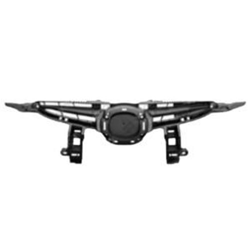 Grille De Radiateur Pour Mazda 2 Ii 2011-2014, Neuve