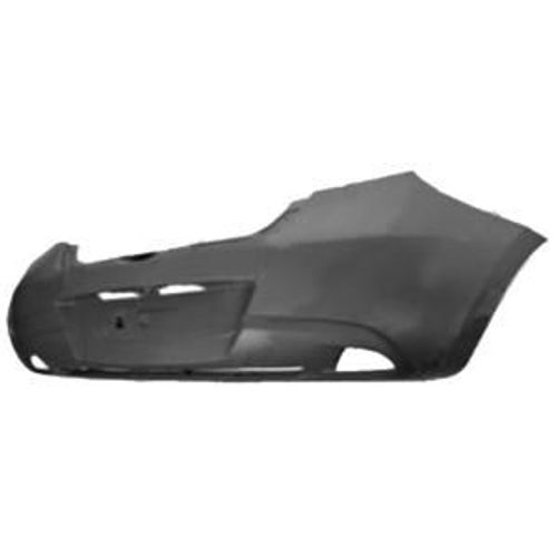 Pare-Chocs Arrière Pour Mazda 2 Ii 2007-2014, Neuf À Peindre