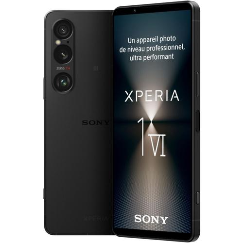 Sony Xperia 1 VI 5G Nano SIM 256 Go Noir