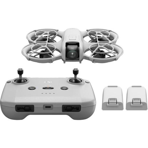 Dji Neo Fly More Combo - Mini Drone Caméra 4k Avec Commande Rc-N3 Et 3 Batteries-Dji