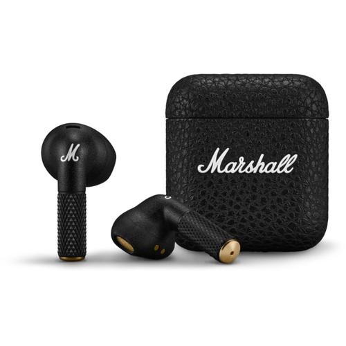 Marshall Minor IV - Ecouteurs sans fil Bluetooth - Noir