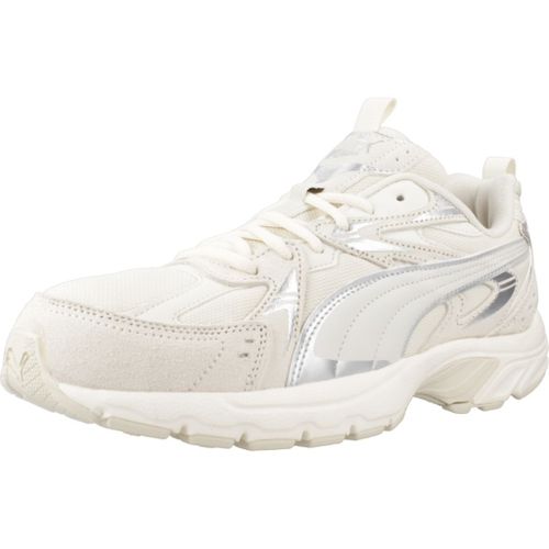 Puma Milenio Tech Suede Colour Blanc
