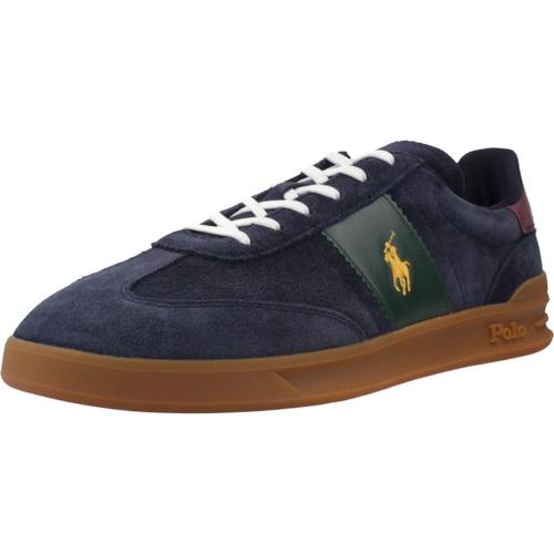 Ralph Lauren Hrt Aera Pp Sneakers Colour Bleu - 43