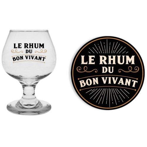Coffret Le Rhum Du Bon Vivant