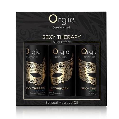 Sexy Therapy Pack 3 Huiles Massage Amande