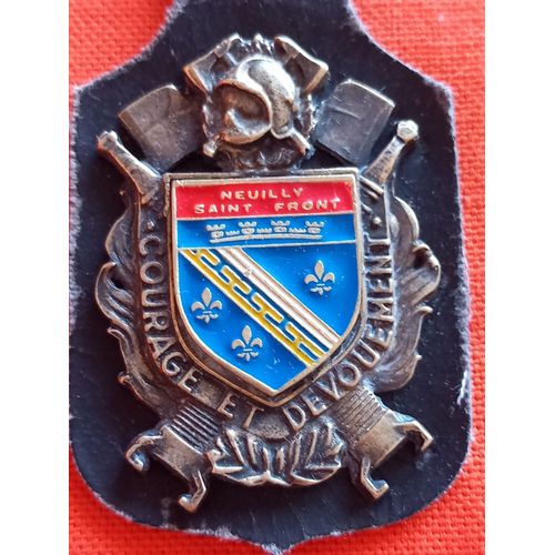 Insigne Pompiers Bar Sur Aube (02) Aisne