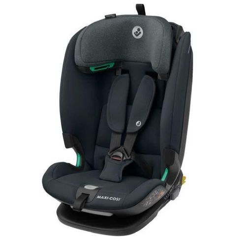 Maxi-Cosi Titan Plus I-Size. Siege Auto Pour Enfant Isofix Multi-Âge . 76 - 150 Cm. 15 Mois - 12 Ans. Authentic Graphite