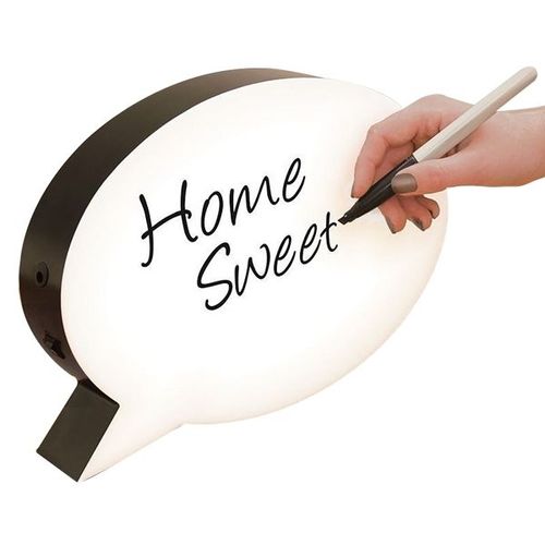 Lightbox Bulle De Bande Dessinée Boite Led Cinéma