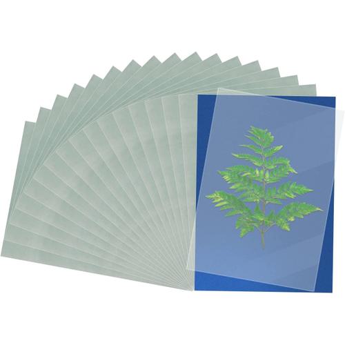 32pcs Papiers Cyanotypes Papier À Dessin Solaire Papier Cyanotype Avec Panneau Acrylique Pour Les Travaux Manuels D'art Pour Les Fêtes D'anniversaire