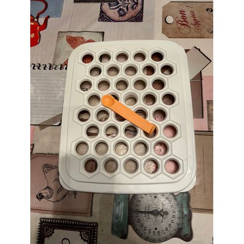 Plaque Moule Ravioles Raviolis Party Tupperware 