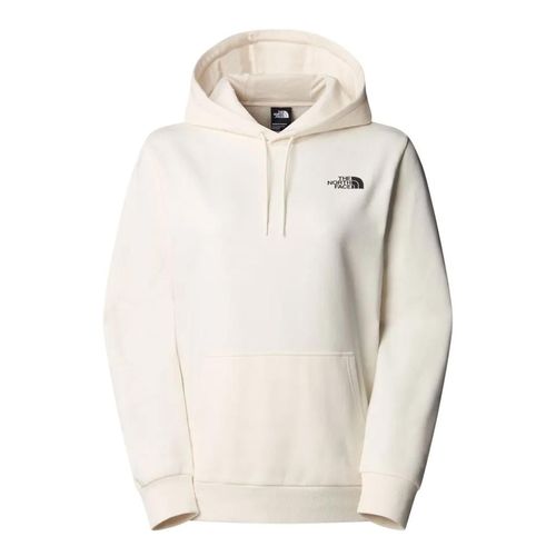 Sweat Capuche Hooded The North Face W Simple Dome Hoodie Blanc