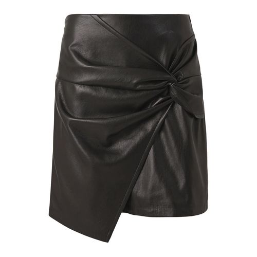 Jupe Guess Laure Mini Draped Sk Noir