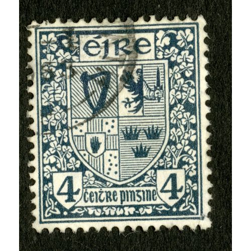 Timbre Oblitéré Eire, 4