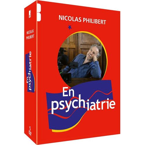 Nicolas Philibert - En Psychiatrie : Sur L'adamant + Averroès Et Rosa Parks + La Machine À Écrire Et Autres Sources De Tracas + La Moindre Des Choses