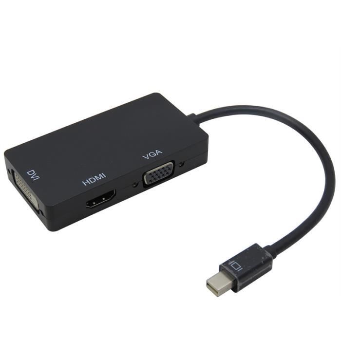 1080p mini displayport vers dvi - hdmi - adaptateur vga m32150