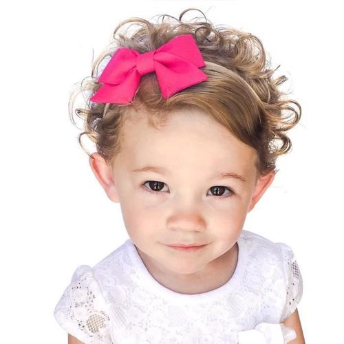 1pc Bébé Enfant Tête Accessoires Bandeau Bébé Solide Bow Bandeau De Cheveuxzss70420428hot My02343