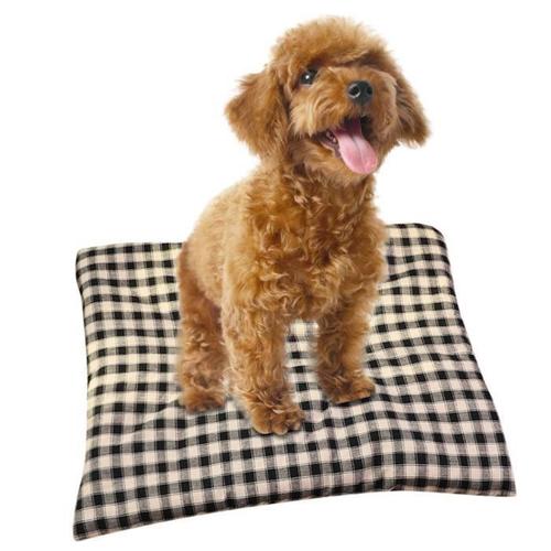 Chien Chat Lit Coussin De Chiot Maison Pet Douce Couverture Chaude Mat 15 My54370