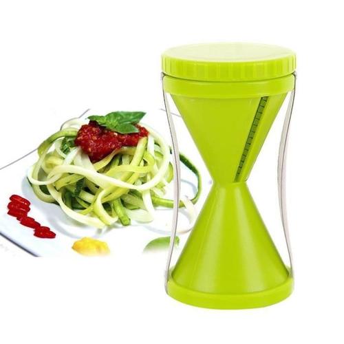 Excerando Spirale Trancheuse, Meilleur Végétarien, Spaghetti De Courgettes Pâtes Alimentaires Maker ? Vert M37191