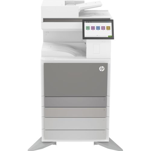HP LaserJet Stampante multifunzione Managed Color E786dn, Colore, Stampante per Enterprise, Stampa, copia, scansione, fax (opzionale), Stampa fronte/retro; scansione fronte/retro; Scansione verso e-mail; Scansione su PDF