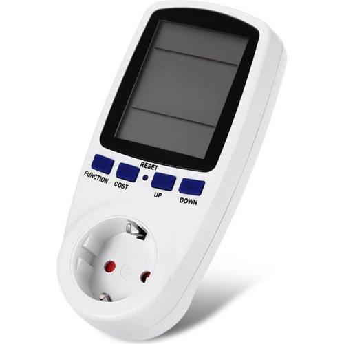 Wattmètre Numérique Watt Moniteur Consommation D'électricité Mesure Socket Analyseur Électricité Usage Moniteur Compteur D'én B15395