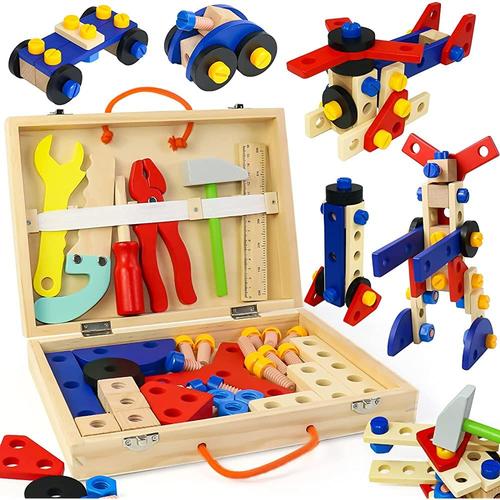 Jeu De Construction Bricolage Montessori