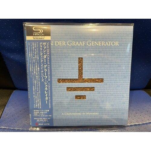 Van Der Graaf Generator - Grounding In Numbers - Shm-Paper Sleeve [Compact Discs] Japanese Mini-Lp Sleeve, Rmst, Shm Cd, Japan - Import