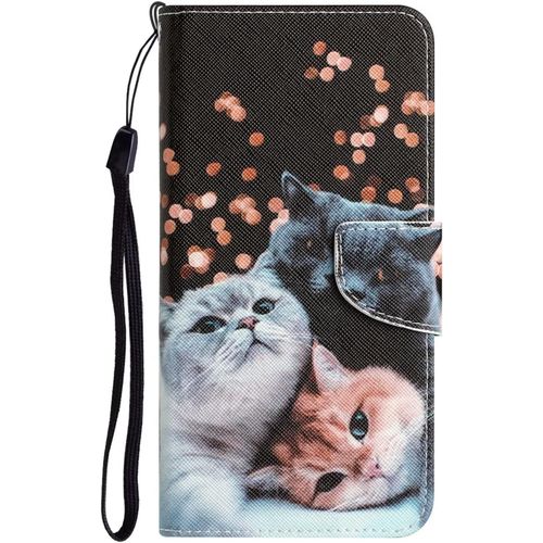 Coque Pour Xiaomi Redmi Note 7 Pro/Note 7, Coloree Charme Housse Antichoc, Sensation Confortable, Fermeture Magnetique Flip Etui Pour Xiaomi Redmi Note 7 Pro/Note 7 Coque Cuir Pu