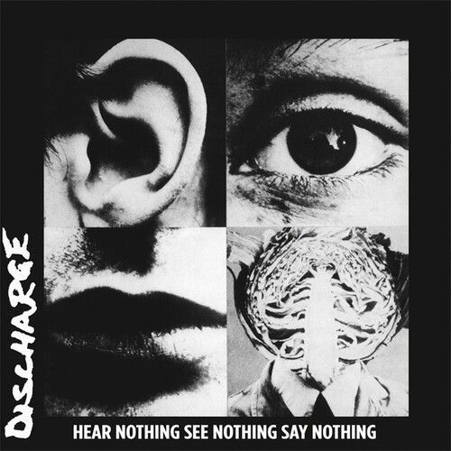 Discharge - Hear Nothing See Nothing Say Nothing [Vinyl] Colored Vinyl, Green, W