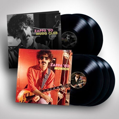 Frank Zappa - Live Frank Zappa Vinyl Bundle [Vinyl Lp]