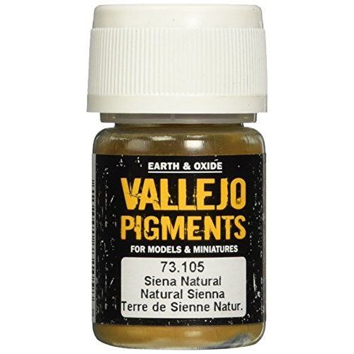Pigments Vallejo 30 Ml Natural Sienna-Générique