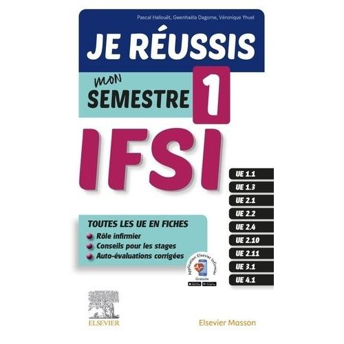 Je Réussis Mon Semestre 1 ! Ifsi