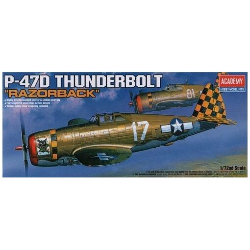 Republic P-47D Thunderbolt Razorback (WAS AC2175)