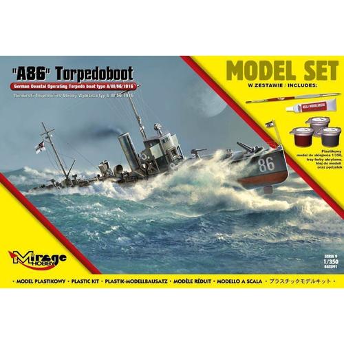 Torpille Allemande A86 (Ensemble De Modèles)-Mirage Hobby