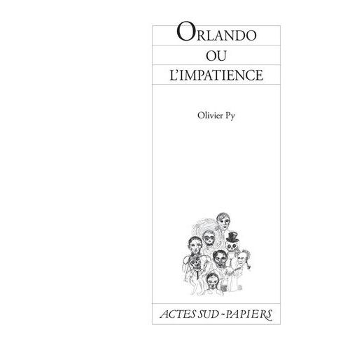 Orlando Ou L'impatience