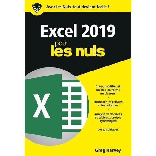 Excel 2019 Pour Les Nuls