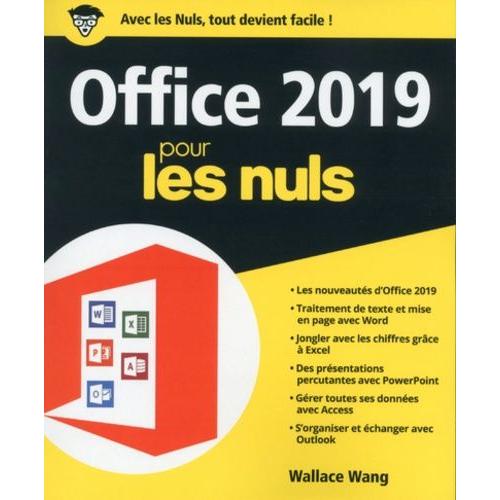 Office 2019 Pour Les Nuls