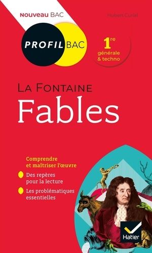 Fables, La Fontaine - Bac 1ère Générale Et Techno