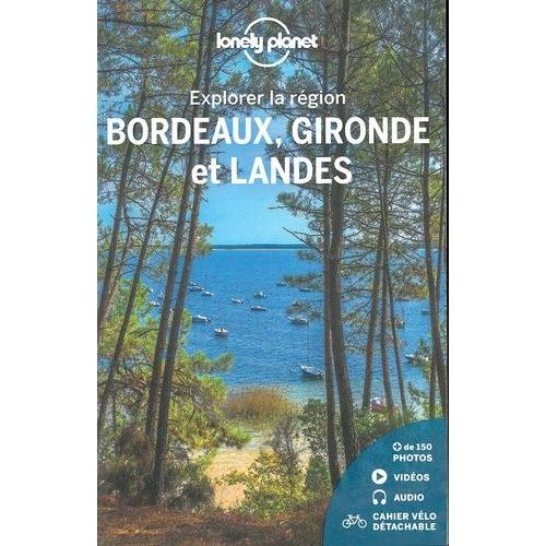 Bordeaux, Gironde Et Landes - (1 Plan Détachable)