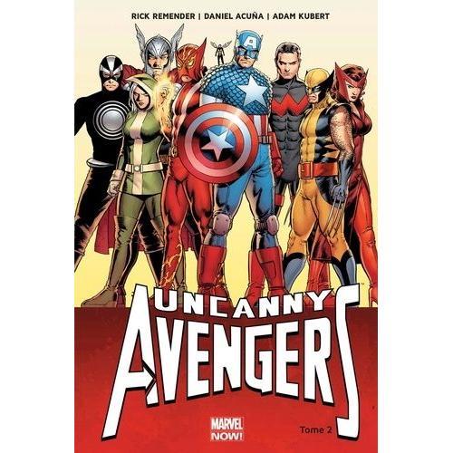 Uncanny Avengers Tome 2