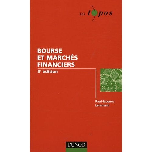 Bourse Et Marchés Financiers
