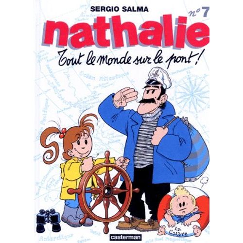 Nathalie - Tome 7 - Tout Le Monde Sur Le Pont !
